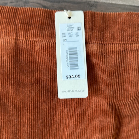 Copper Key-Girls large corduroy mini skirt - Picture 2 of 4